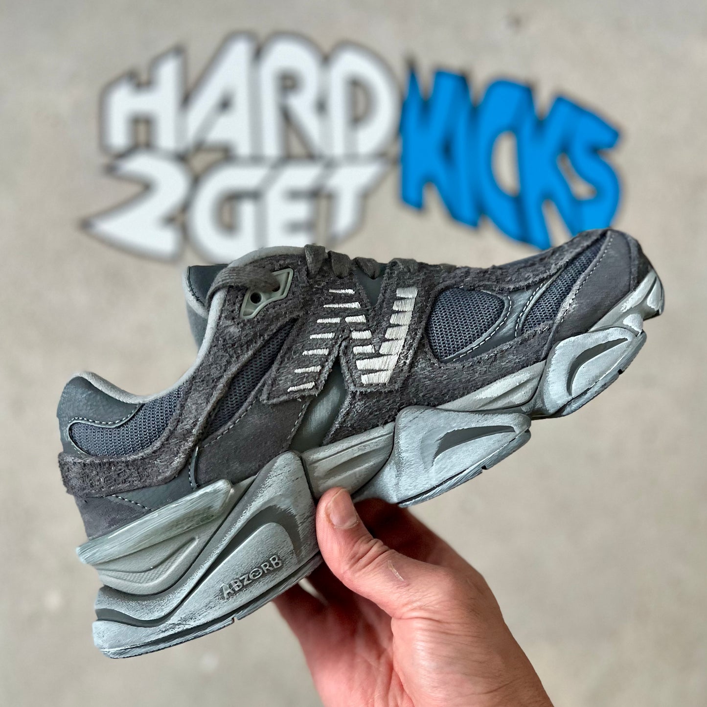 New Balance 9060 - Magnet