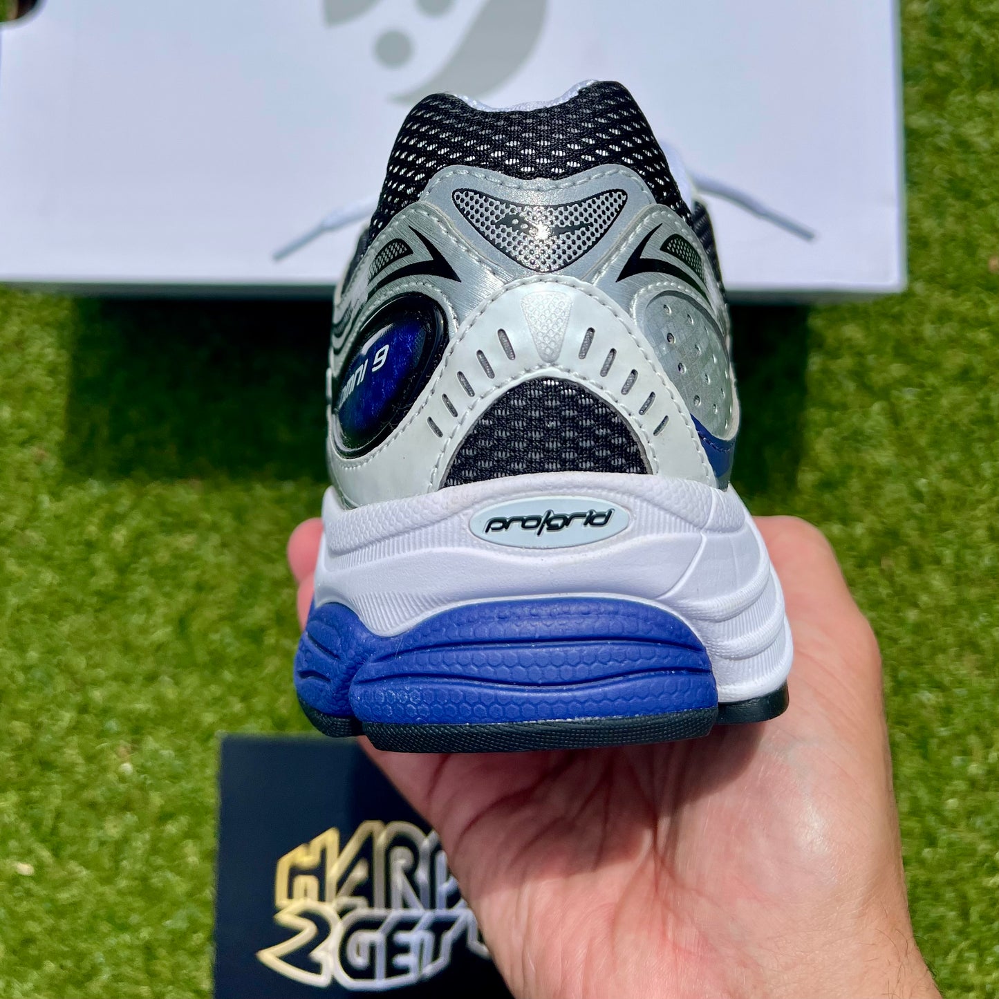 Saucony Progrid Omni 9 - Skipper Blue