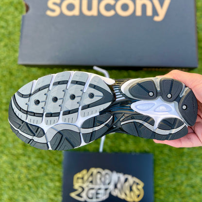 Saucony Progrid Omni 9 - Grey/Silver
