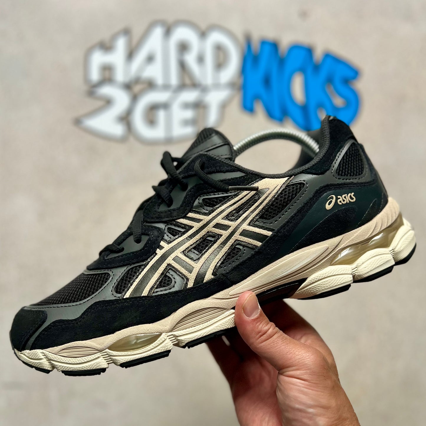 Asics Gel NYC - Black/Cream