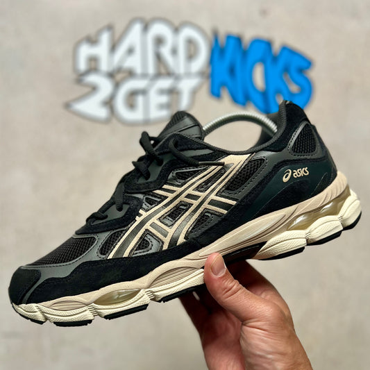 Asics Gel NYC - Black/Cream