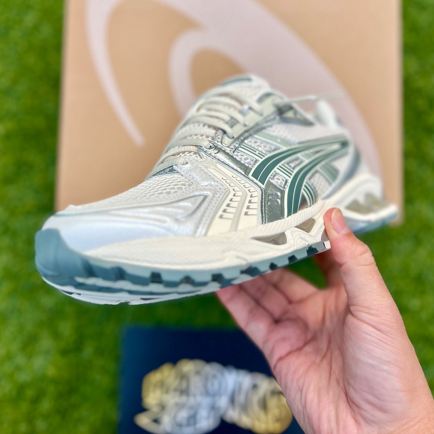 Asics Gel Kayano 14 - Birch/Dark Pewter