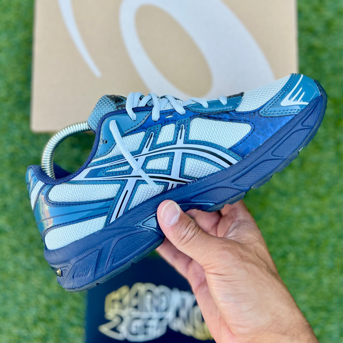 Asics Gel 1130 - Piedmont Grey/Midnight