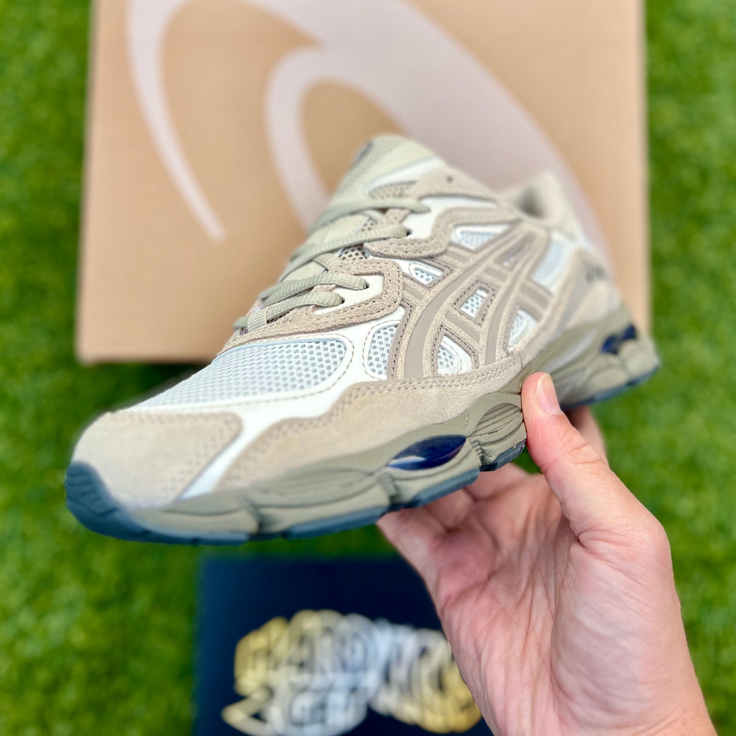 Asics Gel NYC - Cream/Putty