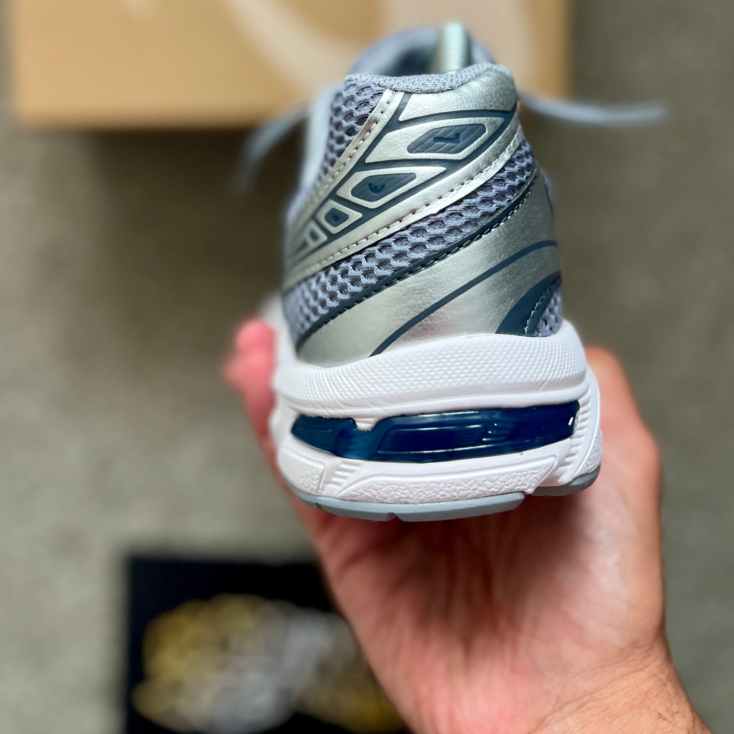 Asics Gel 1130 - Gravel/Pure Silver