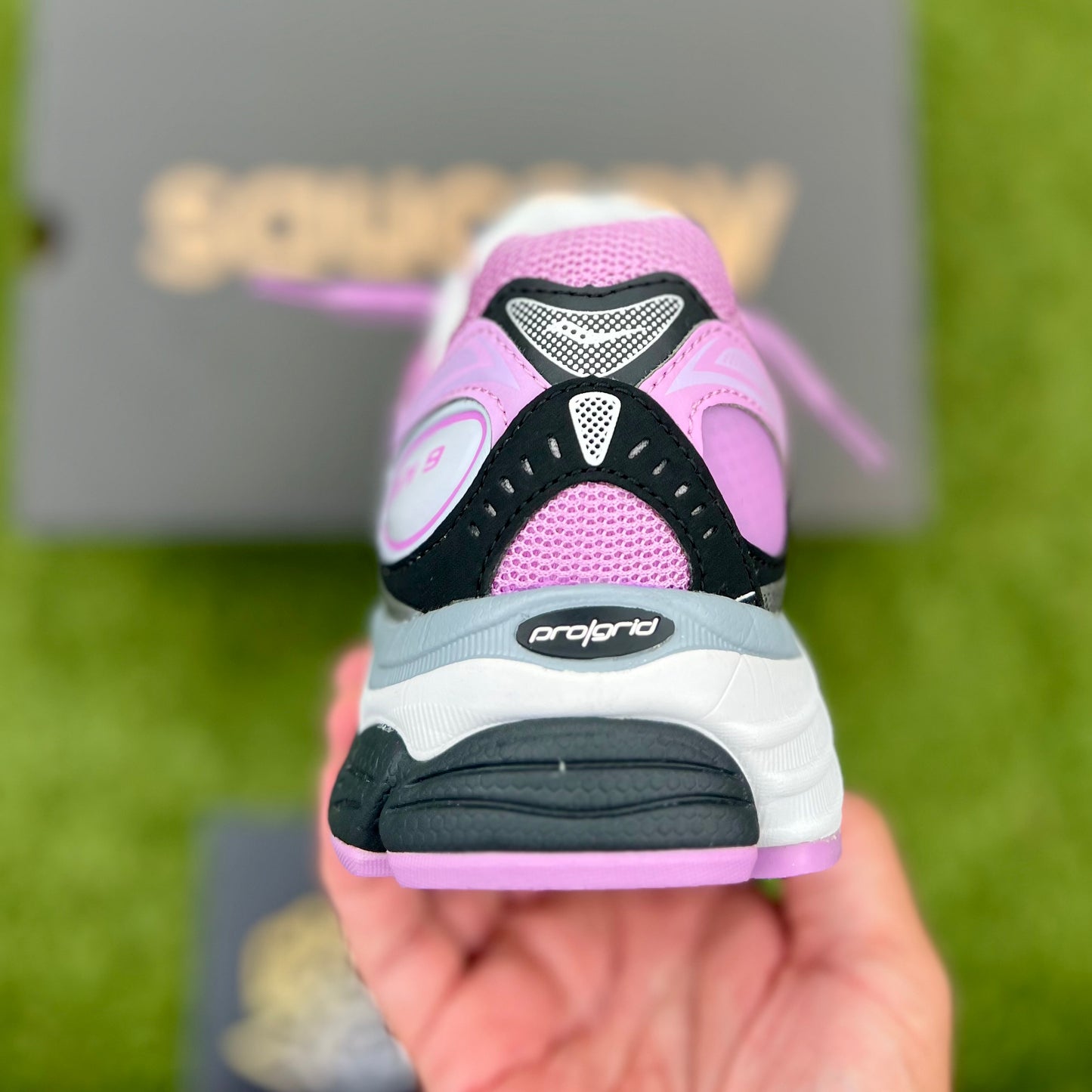Saucony Progrid Omni 9 - Smoky Grape