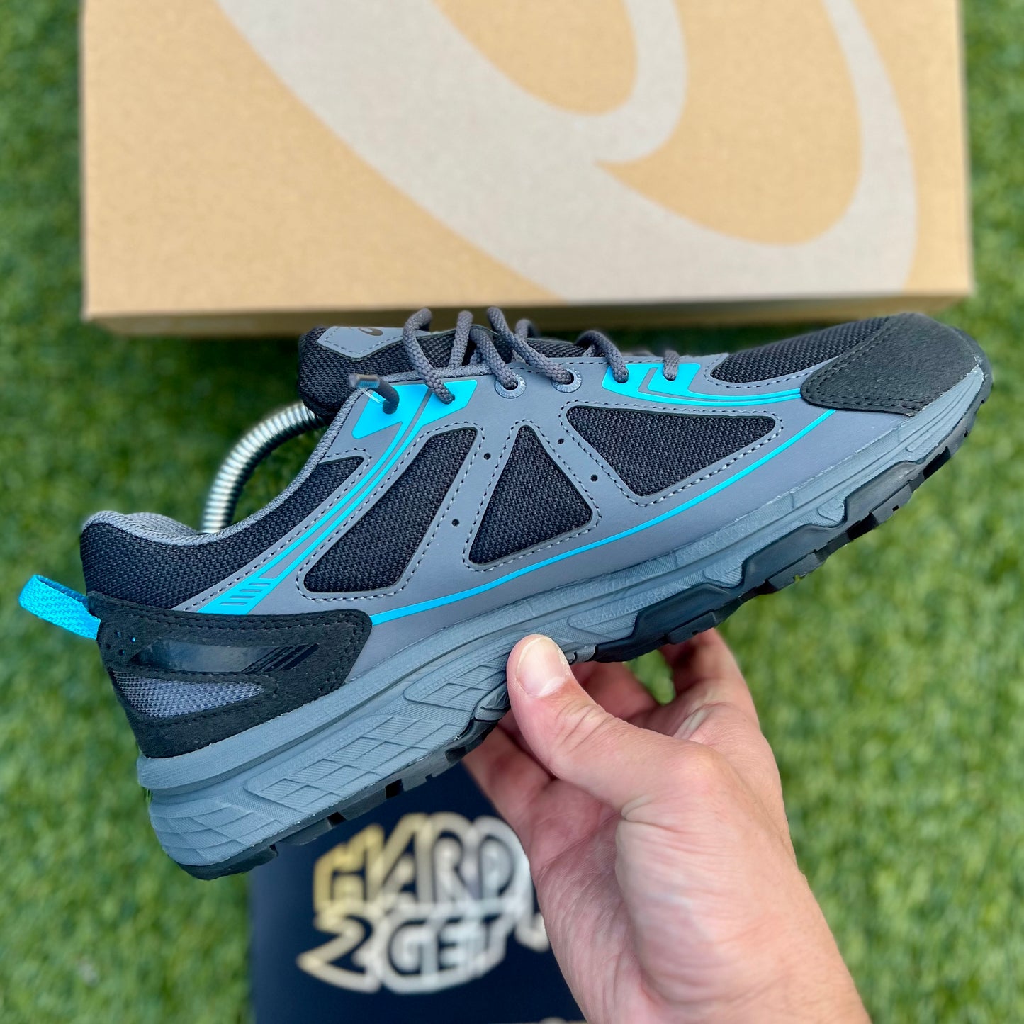 Asics Gel Venture 6 - Black/Carrier Grey