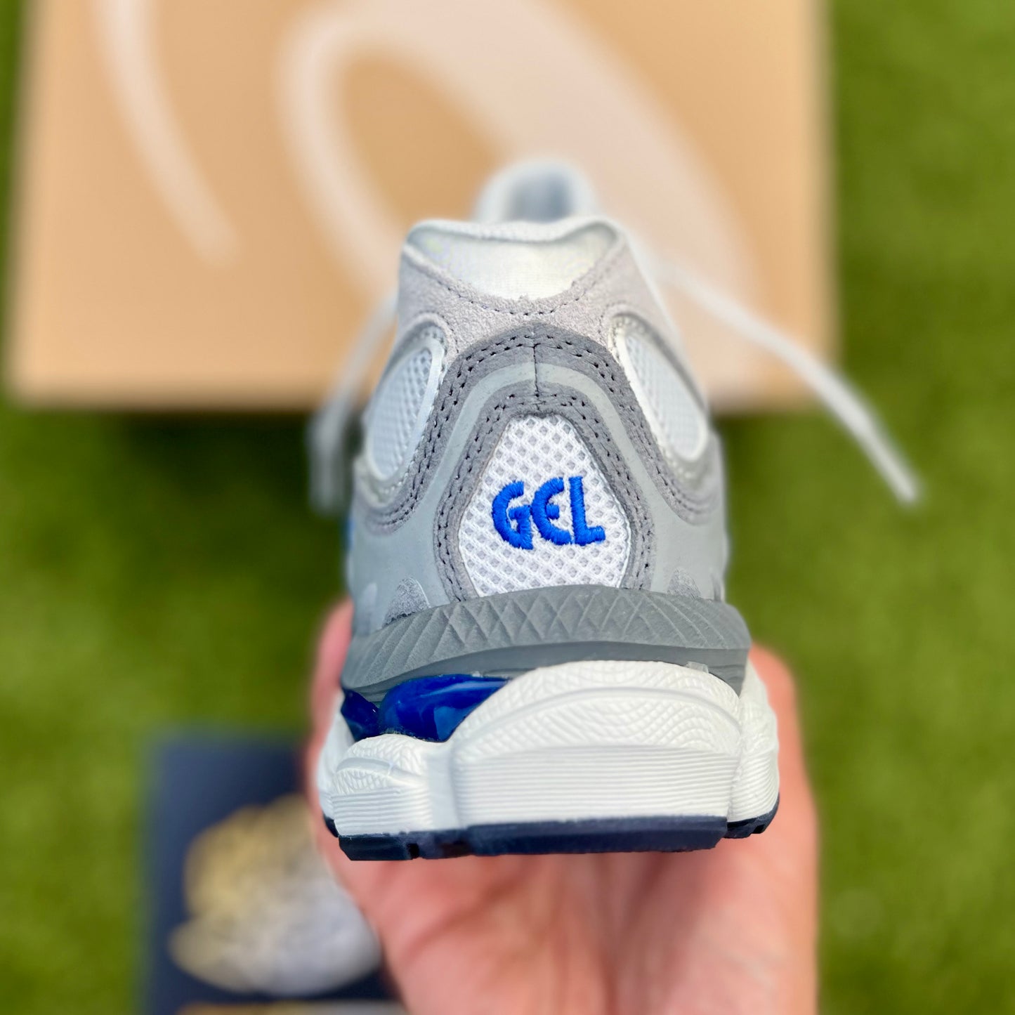 Asics Gel NYC - Glacier Grey/Gravel