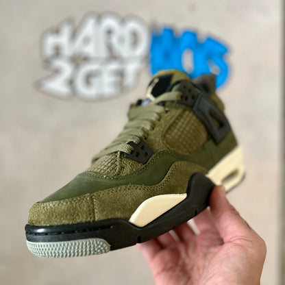 Air Jordan 4 SE Craft GS - Medium Olive