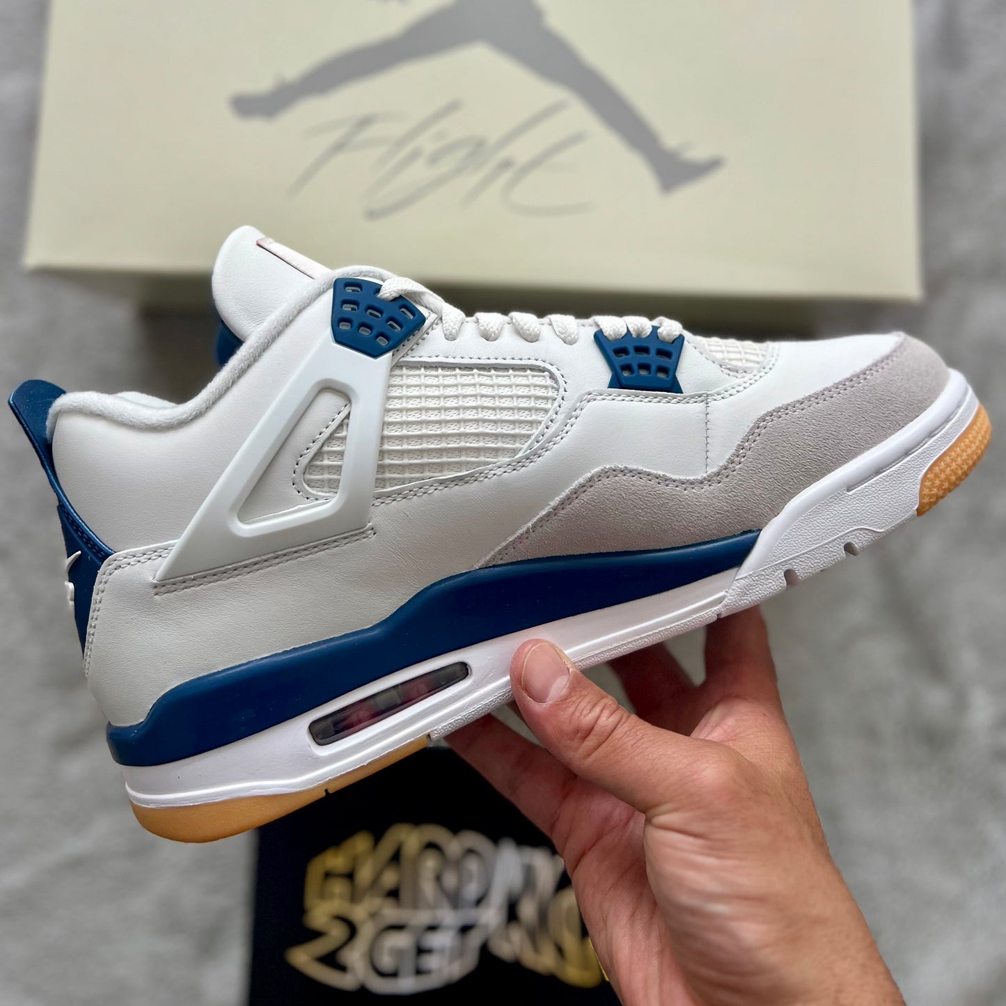 Nike SB Air Jordan 4 Retro SP - Navy