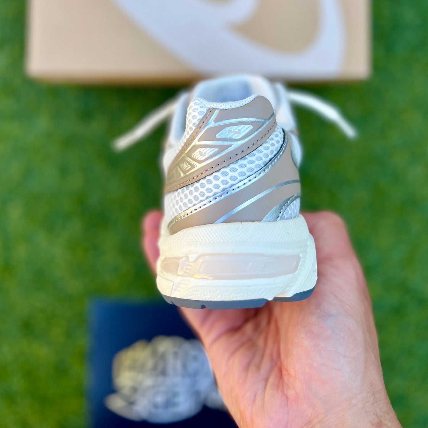 Asics Gel 1130 - Cream/Cinnamon