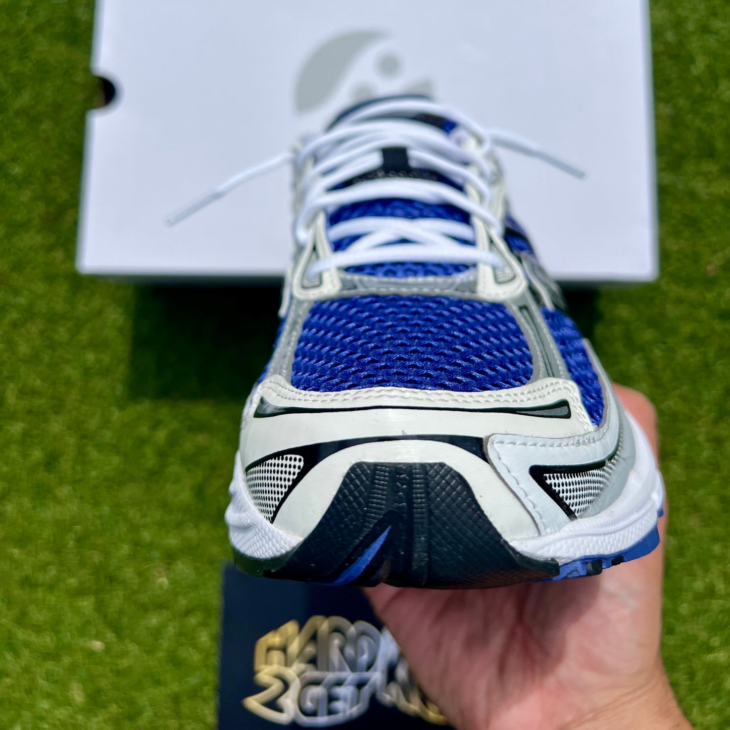 Saucony Progrid Omni 9 - Skipper Blue