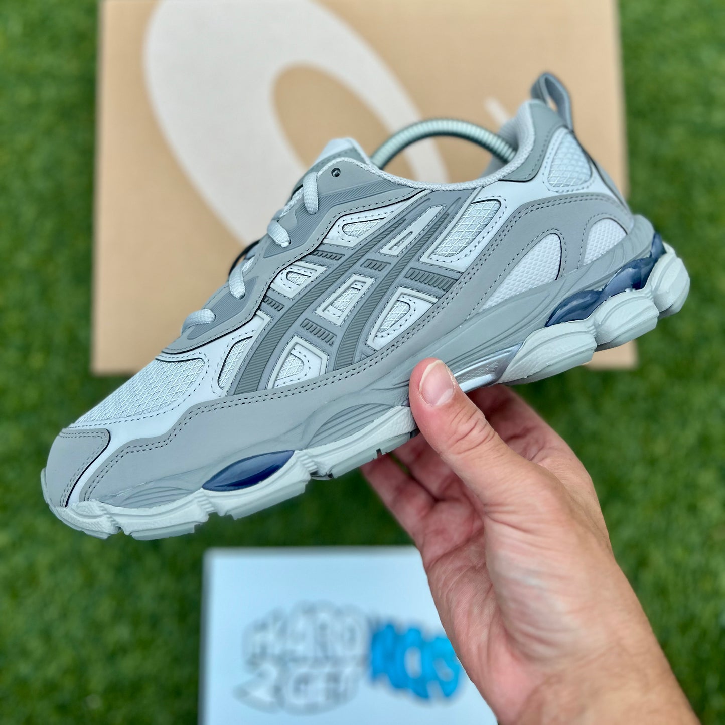 Asics Gel NYC RGD - Cement Grey