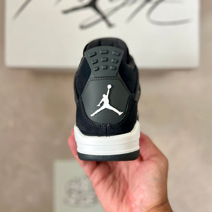 Air Jordan 4 Retro GS - White Thunder