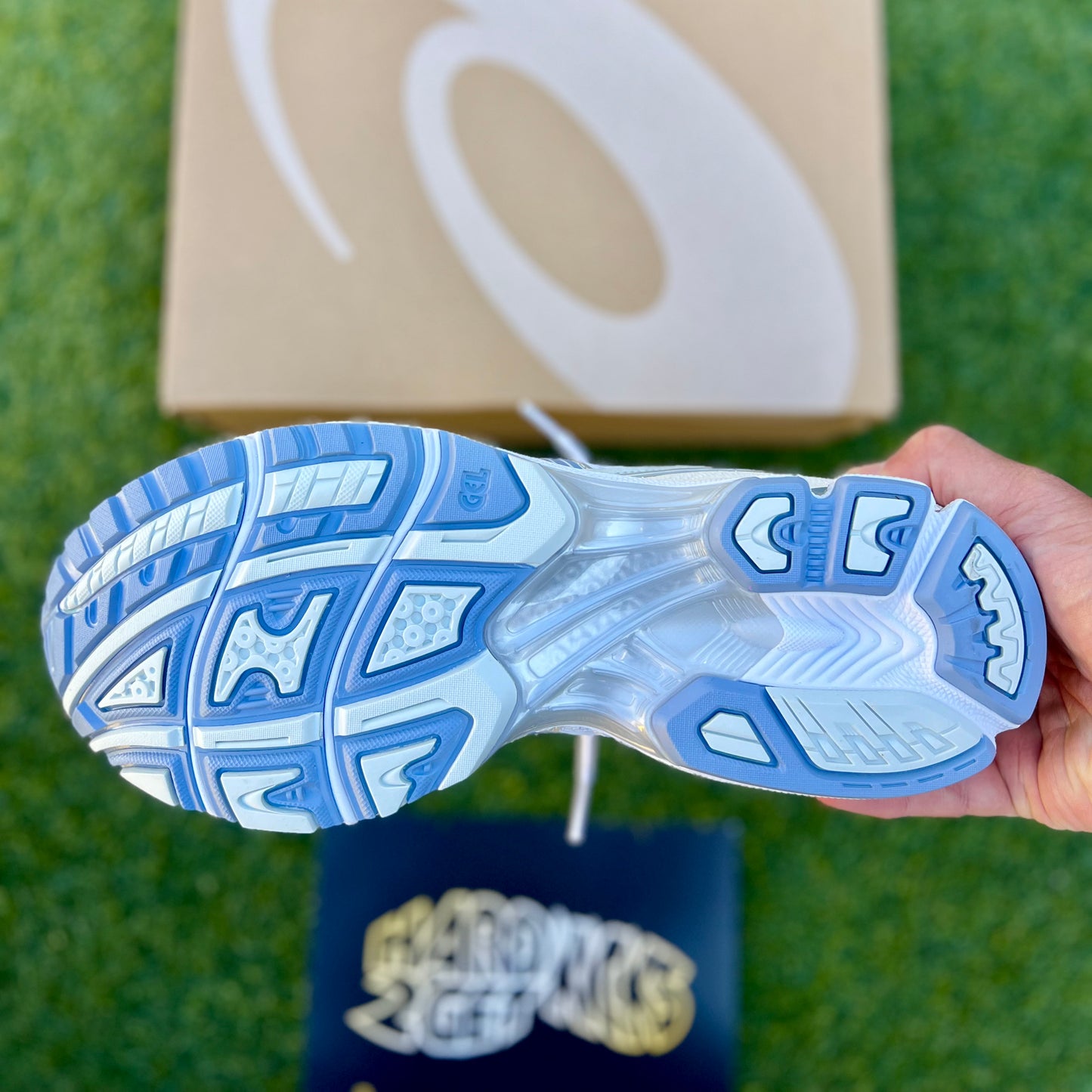 Asics Gel Kayano 14 - White/Light Navy