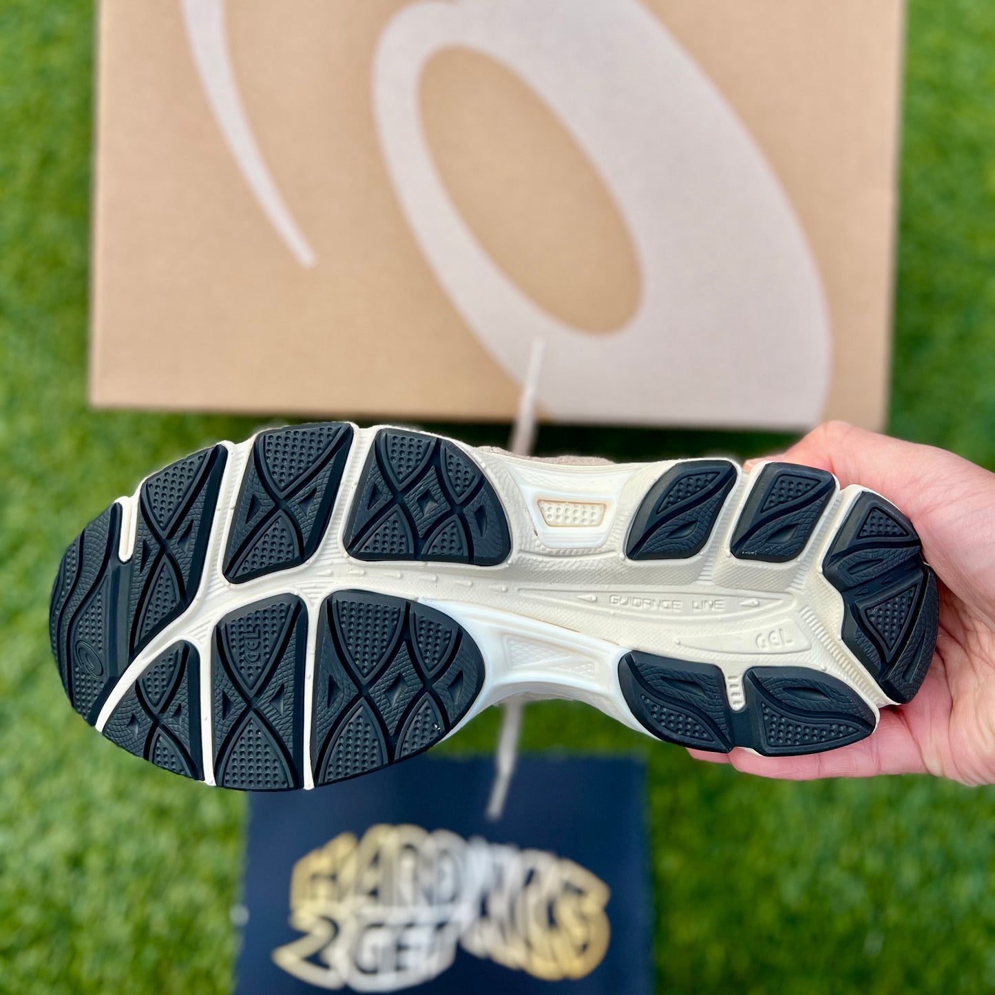 Asics Gel NYC - Clay Canyon/Cream (JD Exclusive)