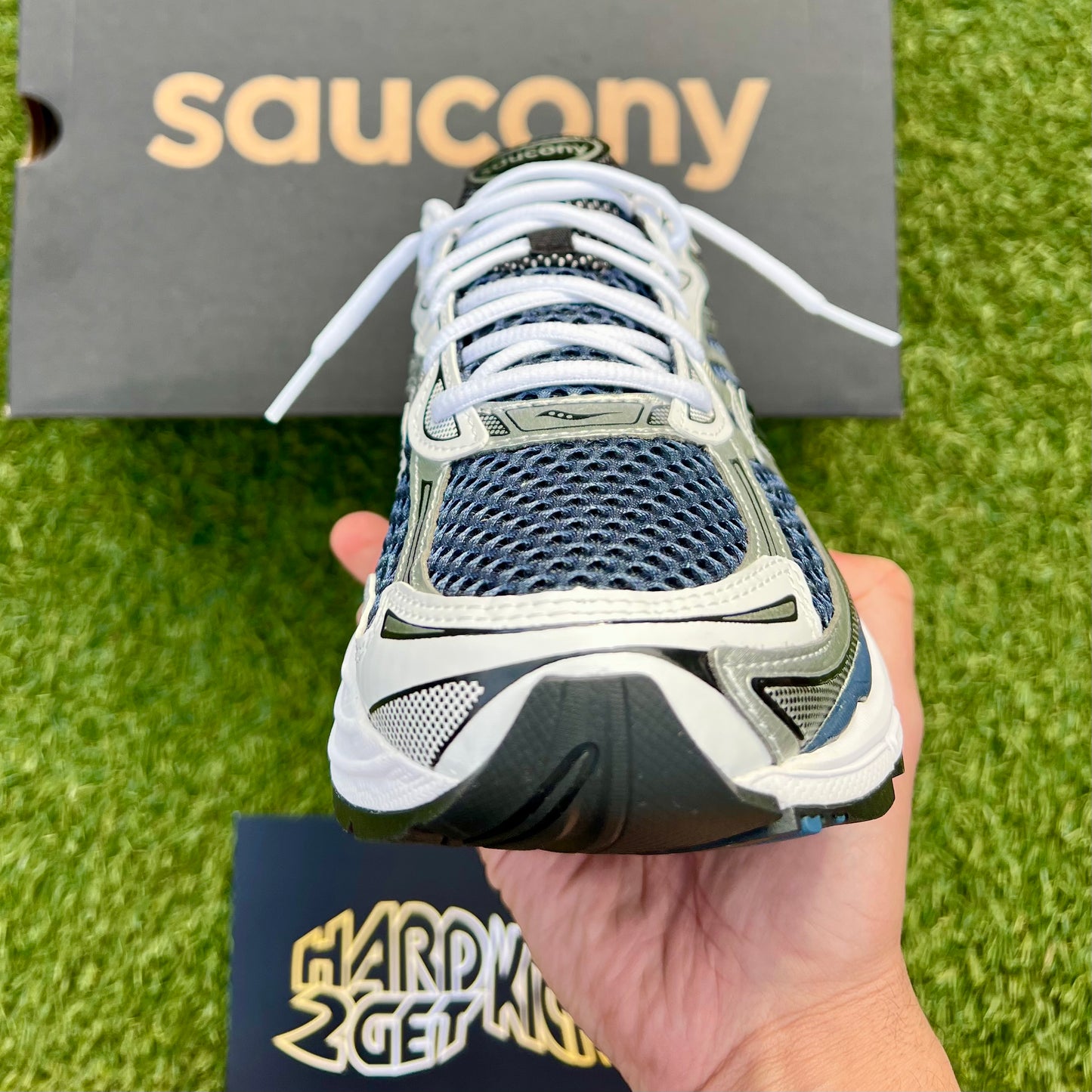 Saucony Progrid Omni 9 - Deep Navy