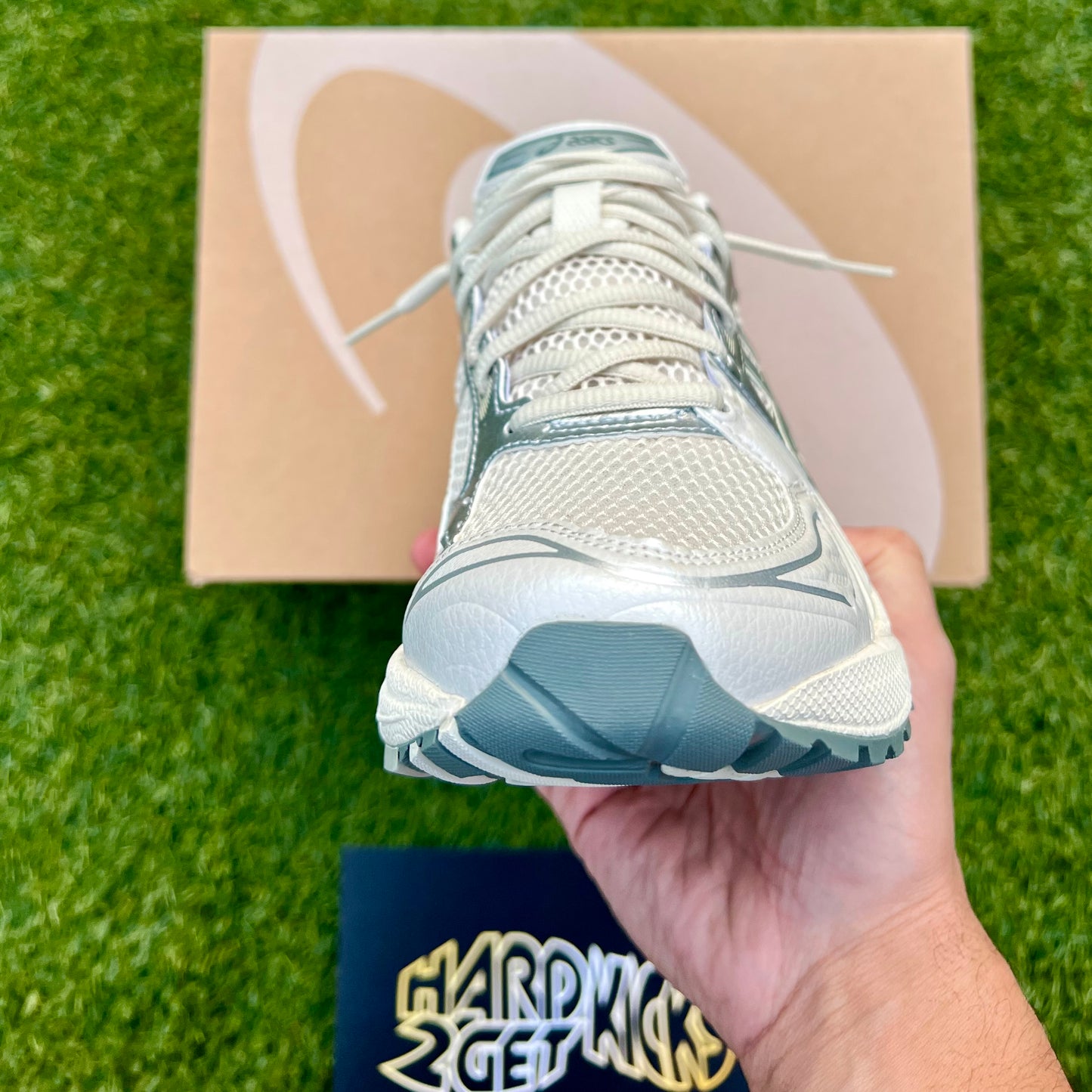 Asics Gel Kayano 14 - Birch/Dark Pewter