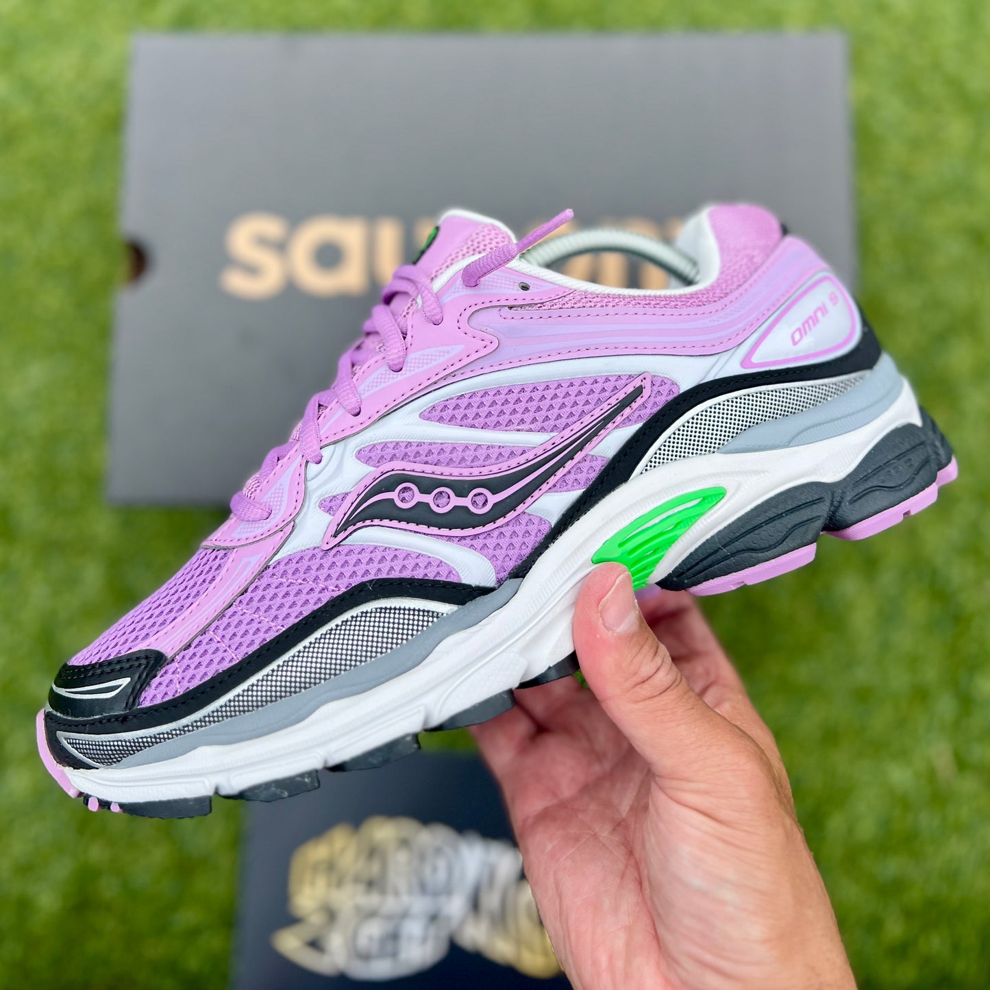 Saucony Progrid Omni 9 - Smoky Grape