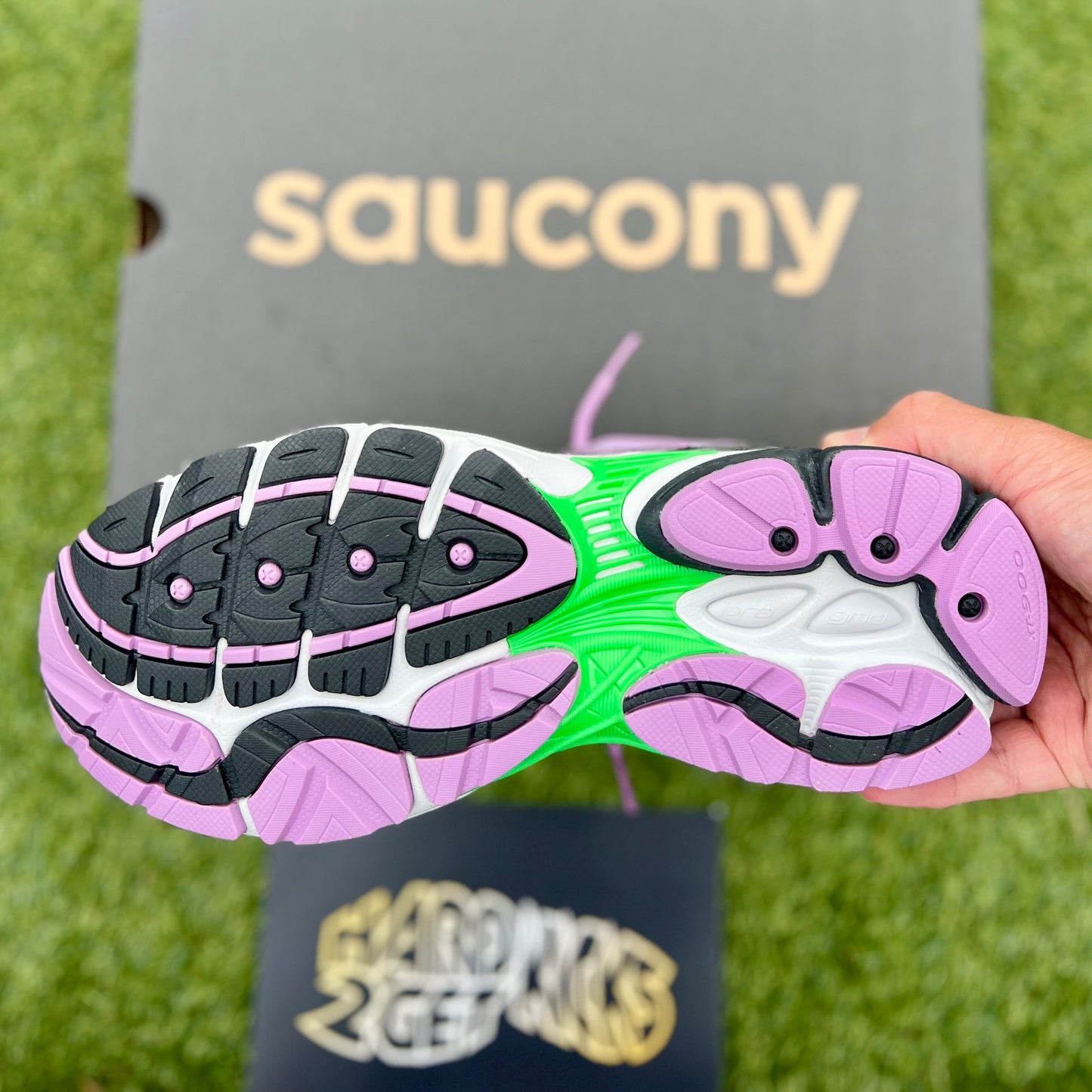 Saucony Progrid Omni 9 - Smoky Grape