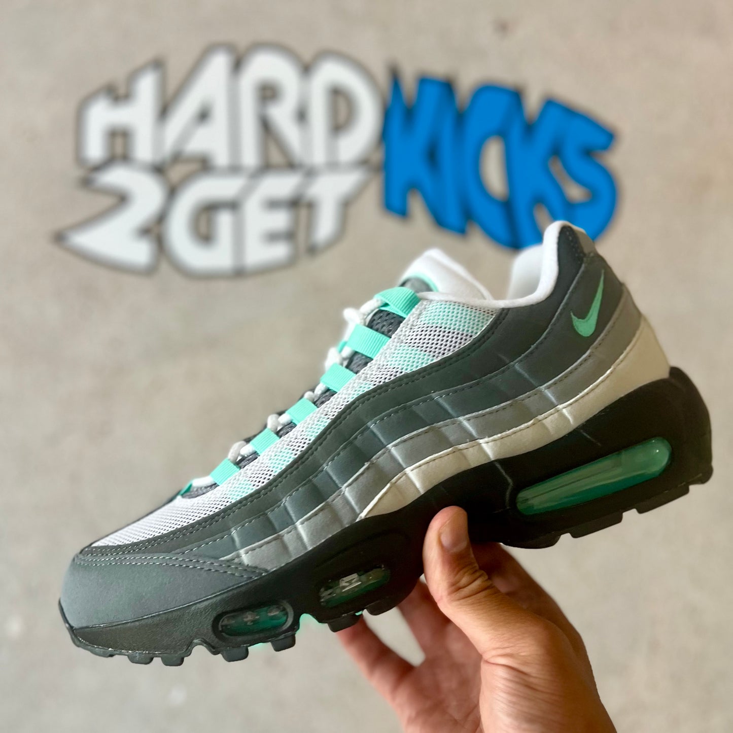 Nike Air Max 95 - Hyper Turquoise