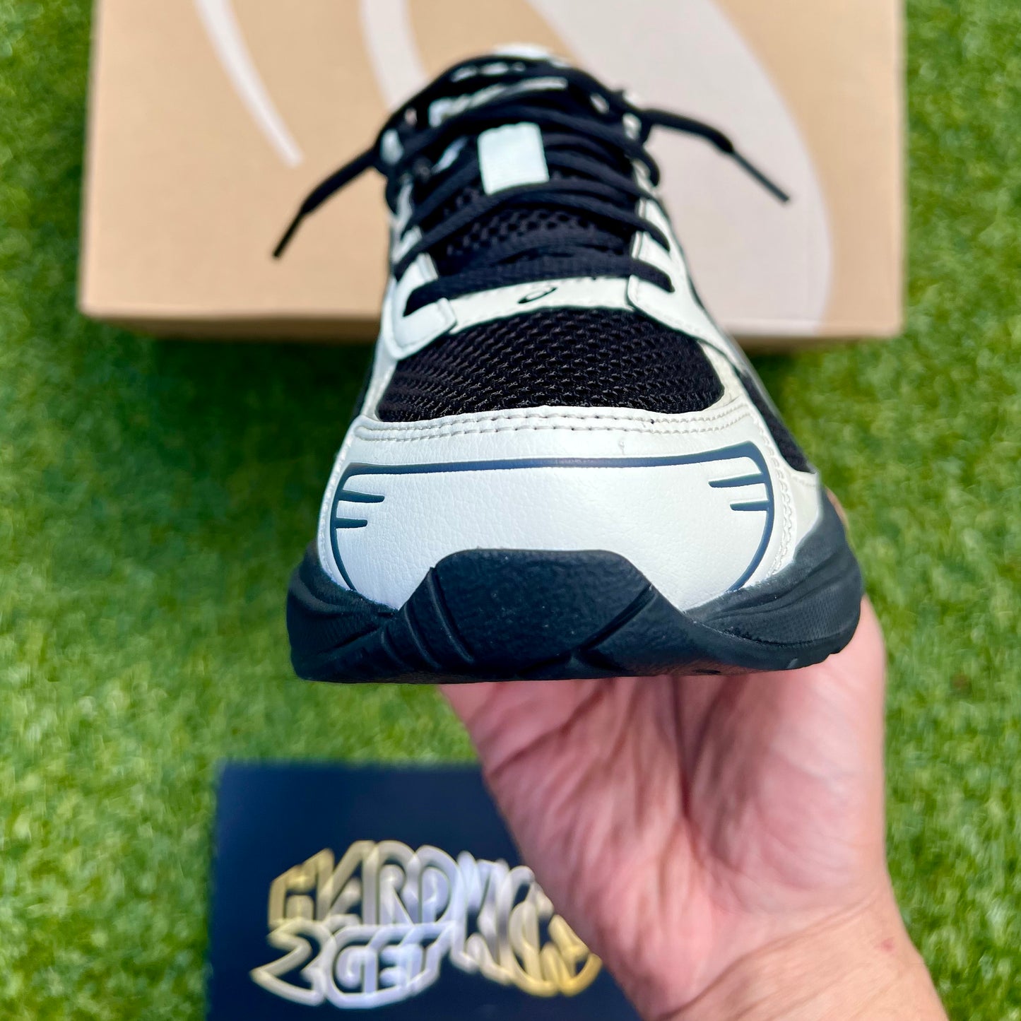 Asics Gel 1130 - Black/Cream