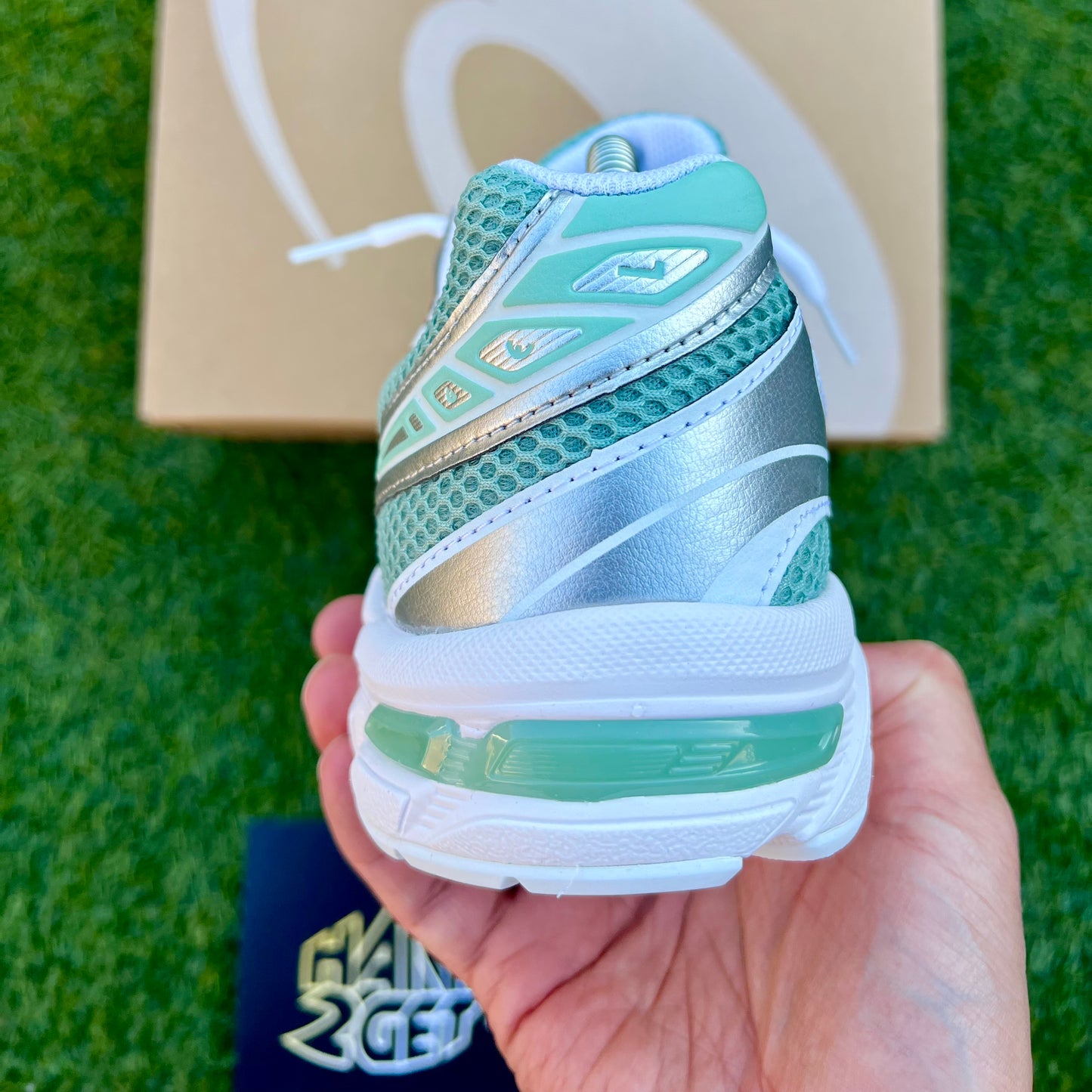 Asics Gel 1130 - Verdigris/Pure Silver