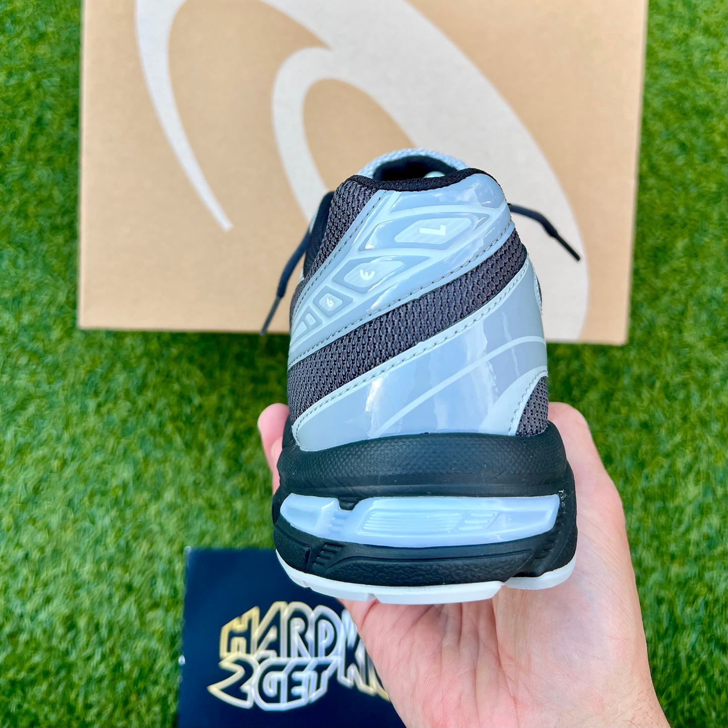 Asics Gel 1130 - Graphite Grey/Gravel