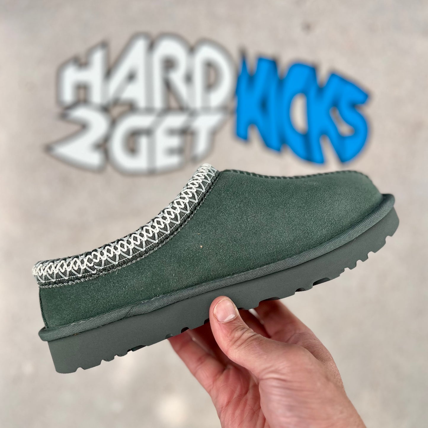Ugg Tasman Slippers - Rainstorm