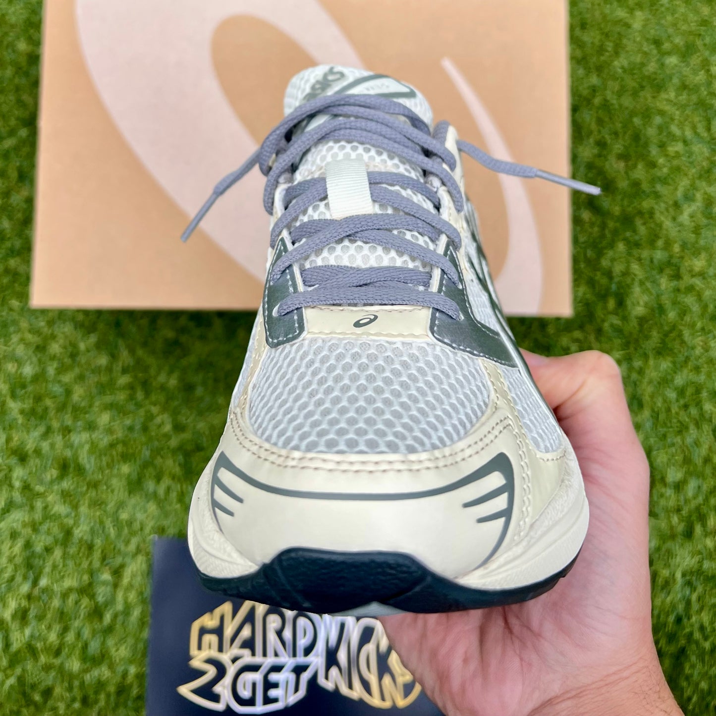 Asics Gel 1130 - Cream/Clay Grey
