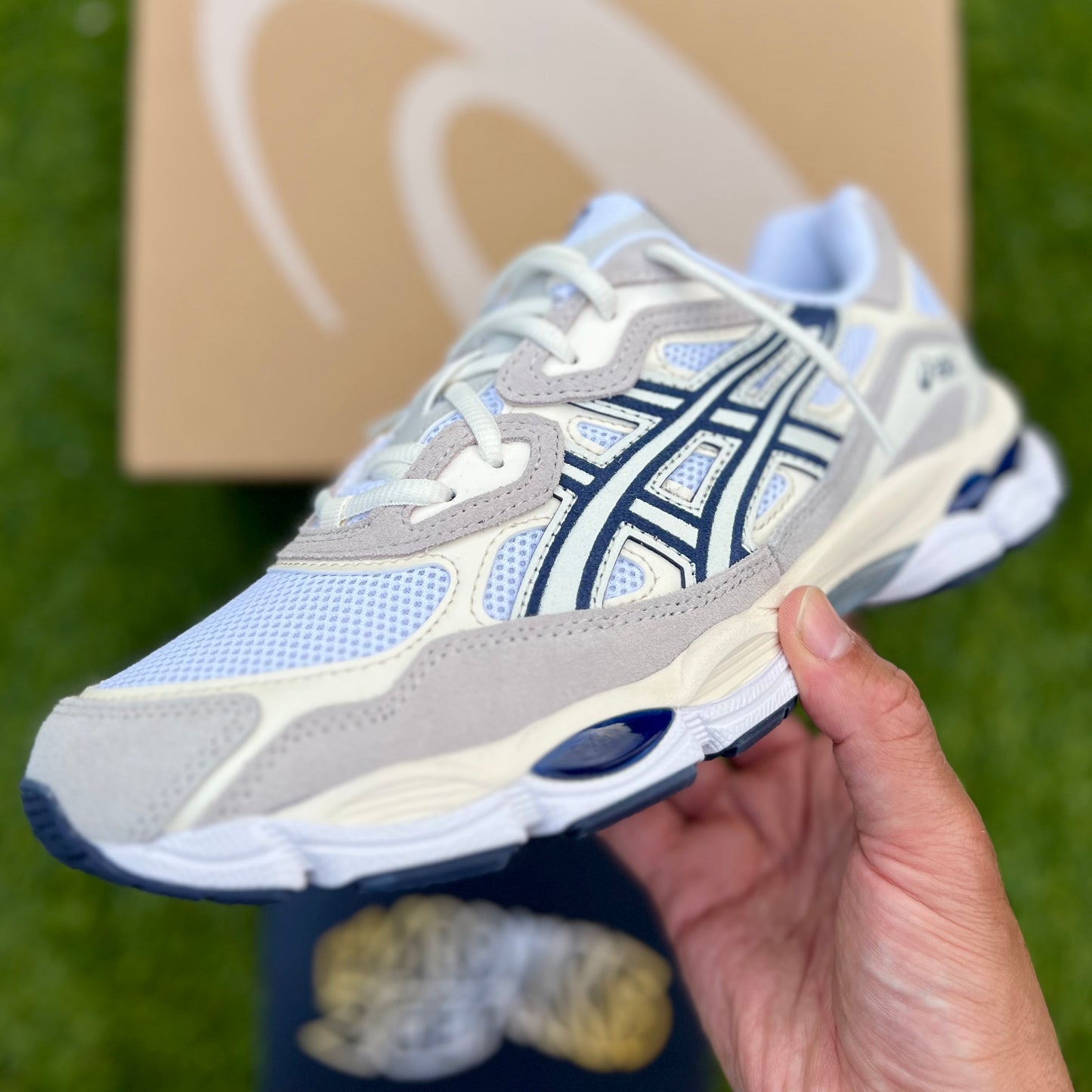 Asics Gel NYC - White/Midnight