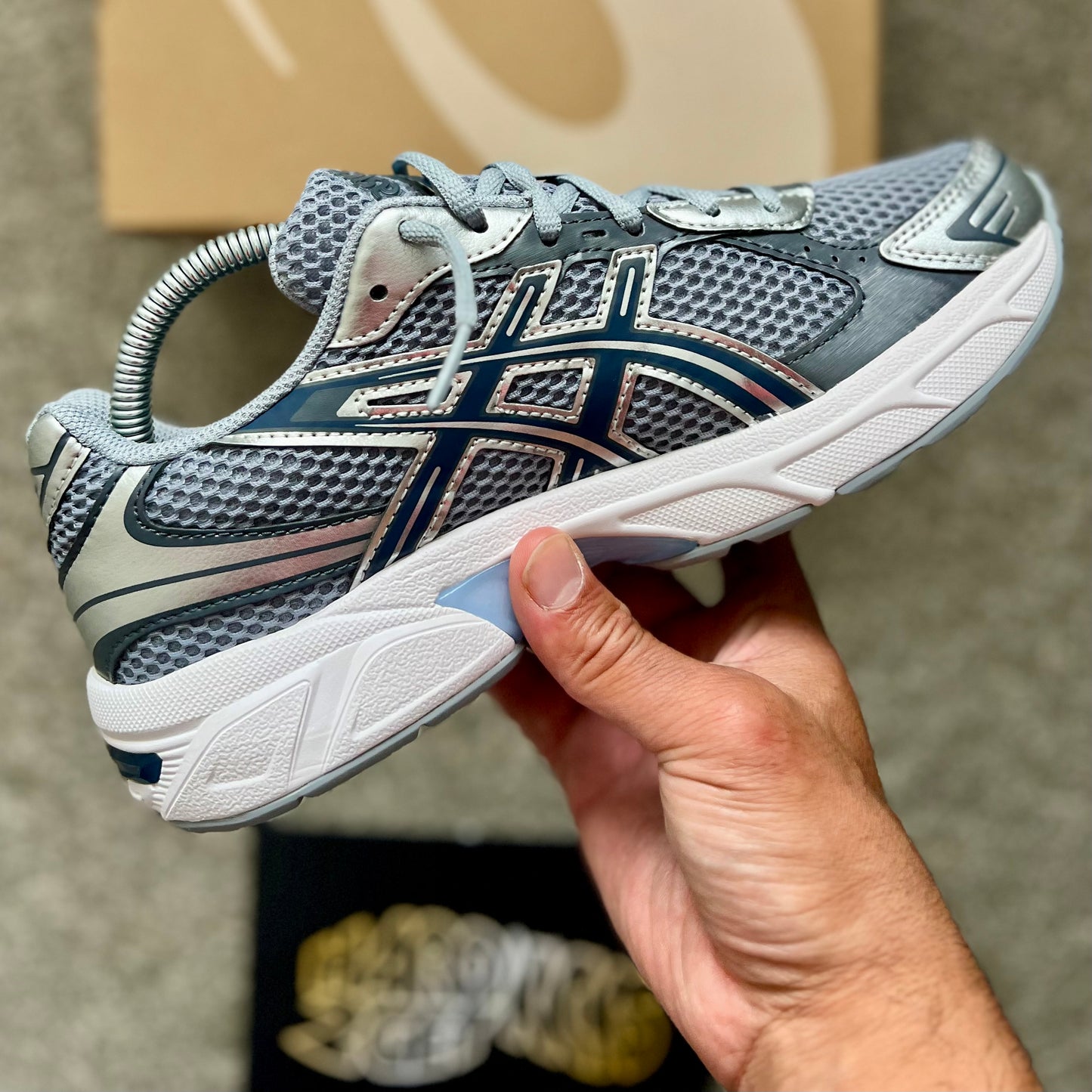 Asics Gel 1130 - Gravel/Pure Silver