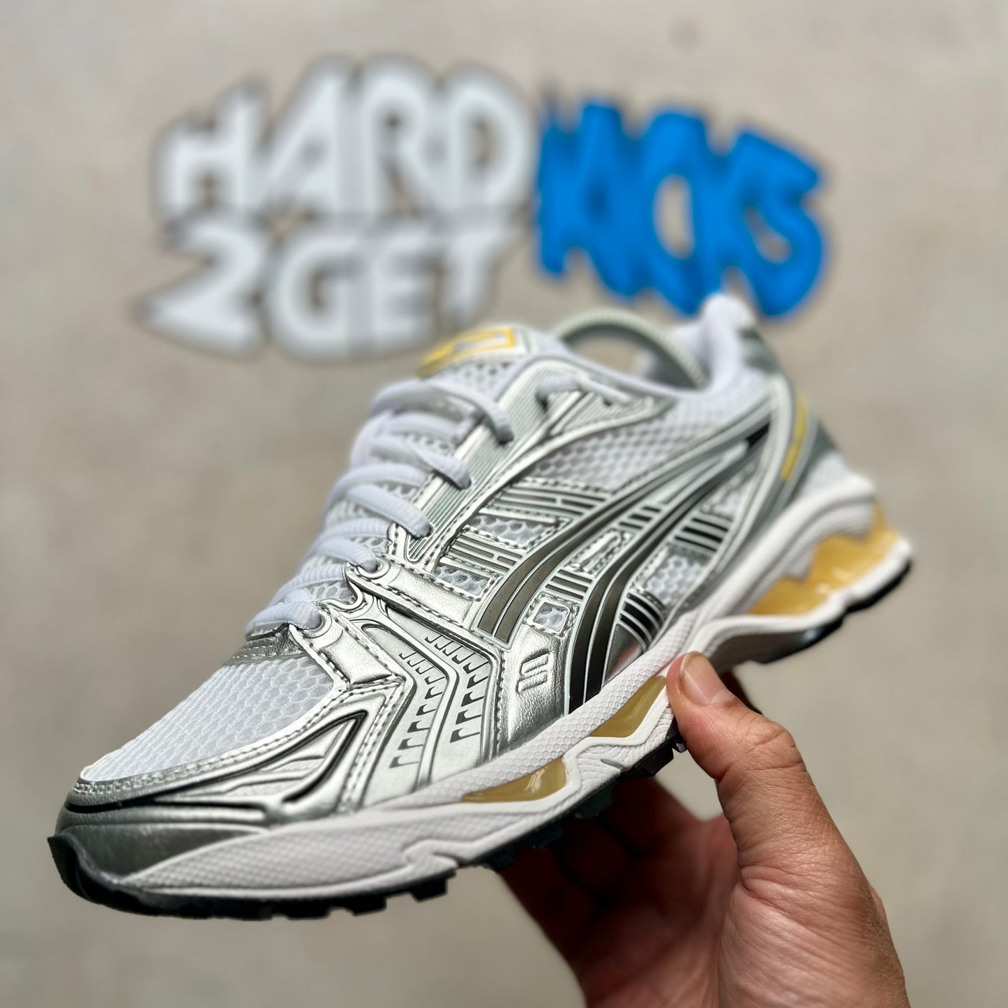 Asics Gel Kayano 14 - Tai Chi Yellow