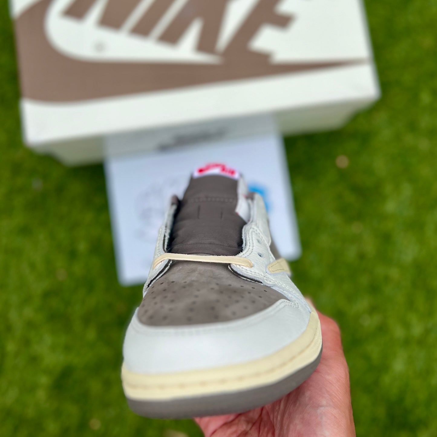 Travis Scott Air Jordan 1 Retro Low OG SP - Reverse Mocha