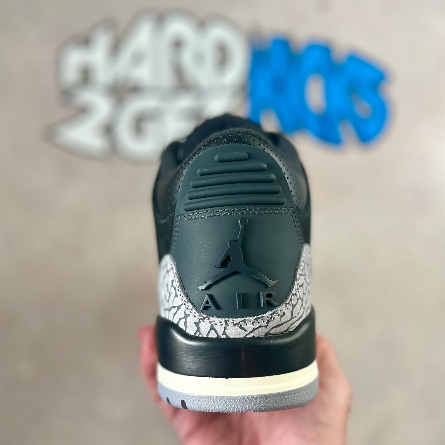 Wmns Air Jordan 3 Retro - Off Noir