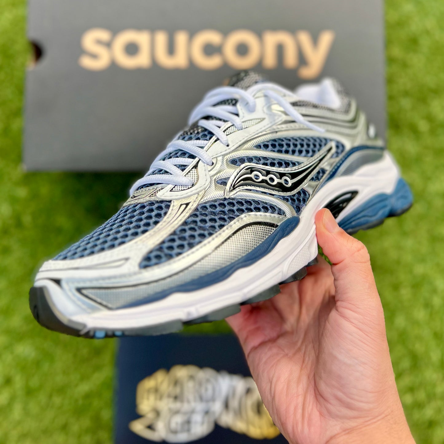 Saucony Progrid Omni 9 - Deep Navy