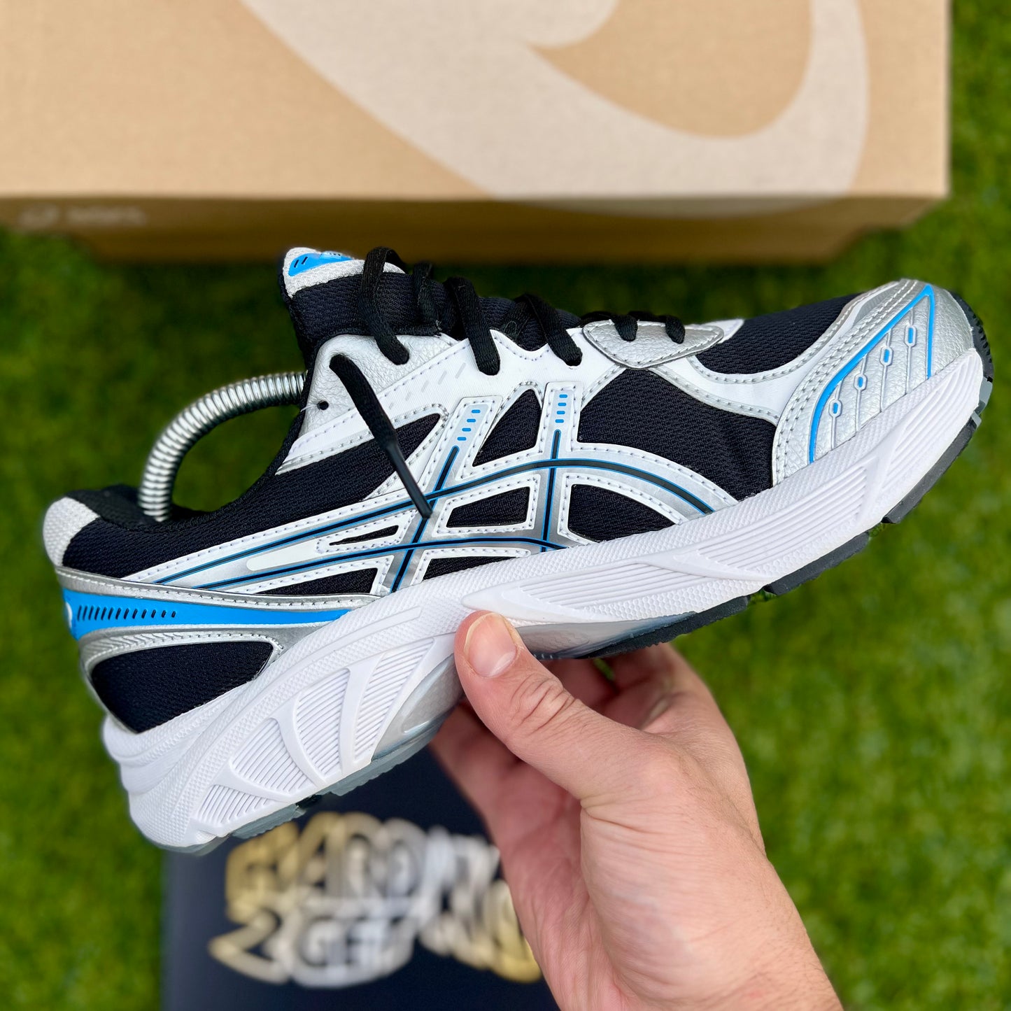 Asics GT-2160 - Black/Pure Silver