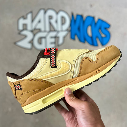 Travis Scott Nike Air Max 1 - Wheat