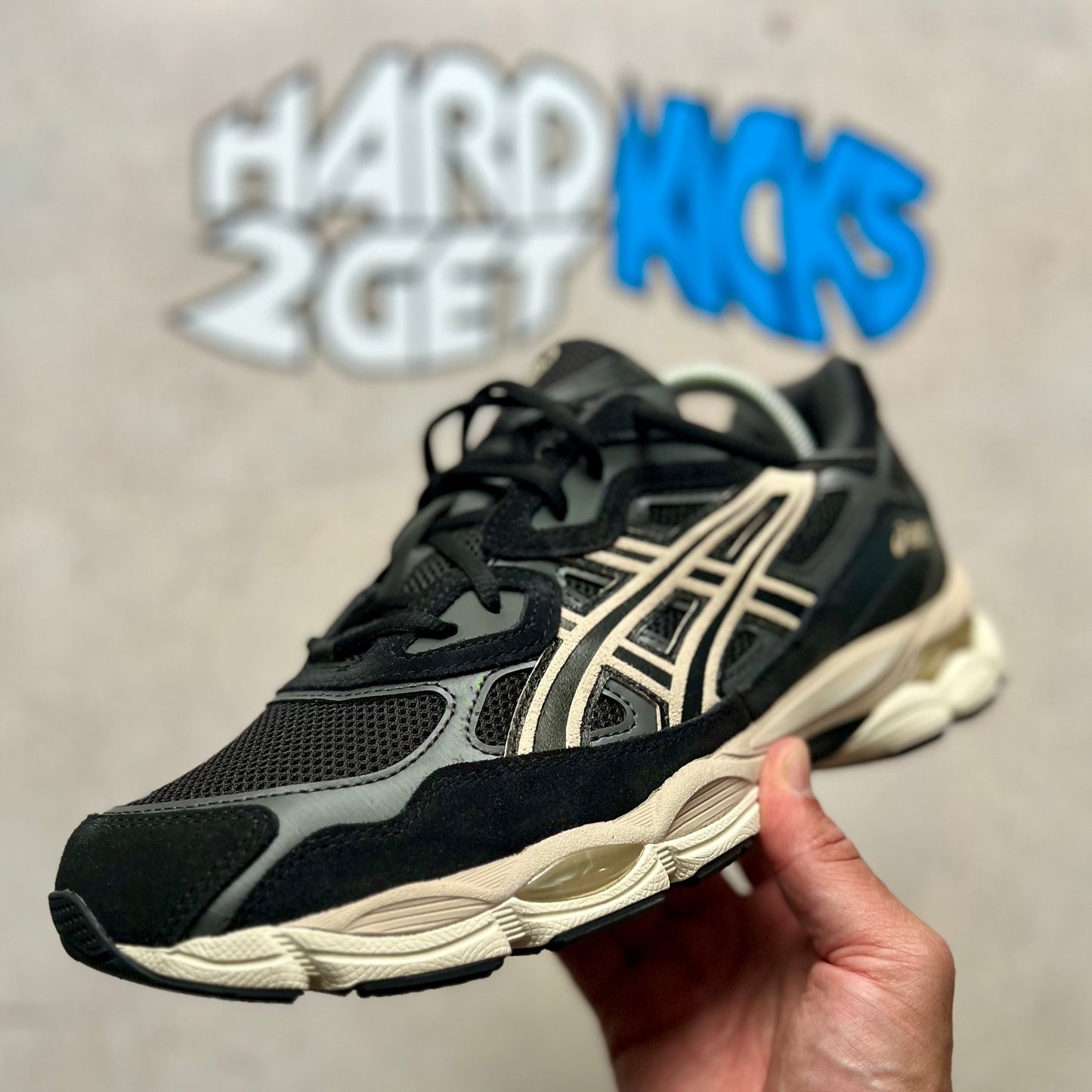 Asics Gel NYC - Black/Cream