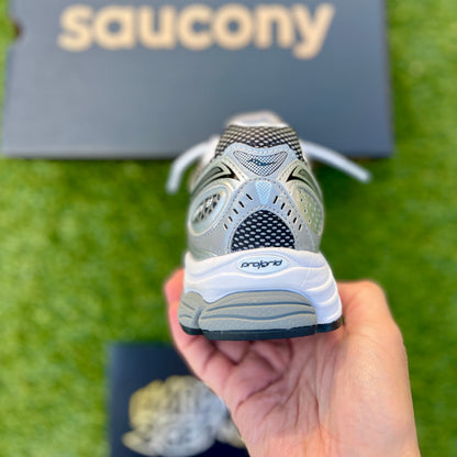 Saucony Progrid Omni 9 - Grey/Silver