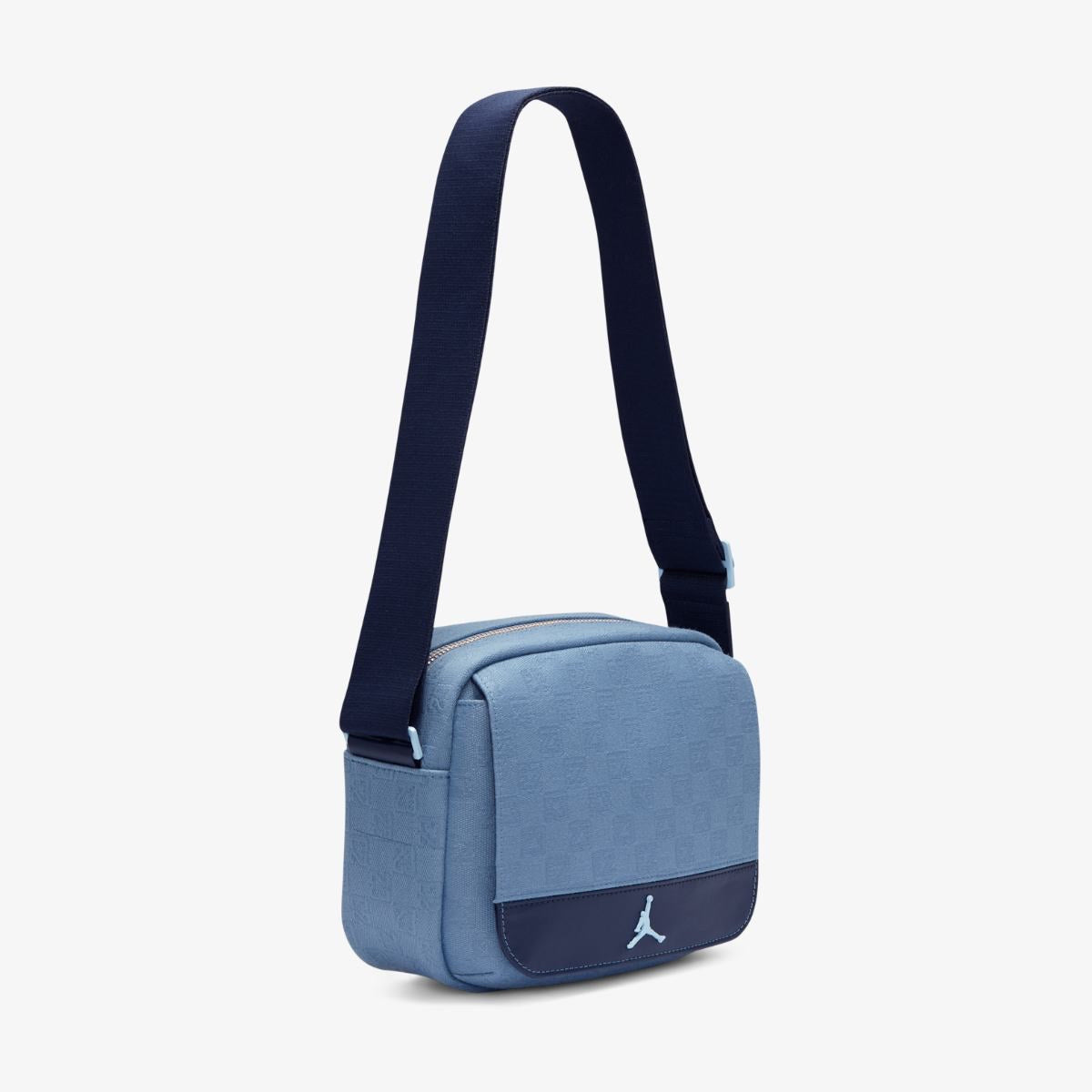 Air Jordan Monogram Crossbody Messenger Bag - Chambray Blue