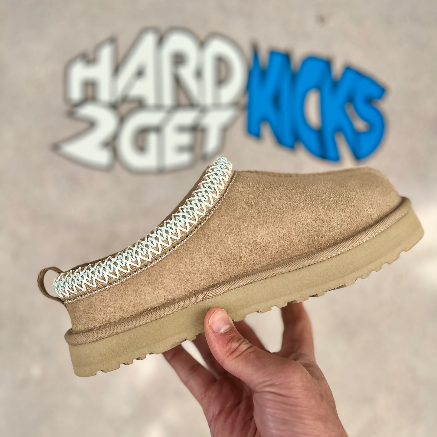 Ugg Tazz Kids Slippers - Sand