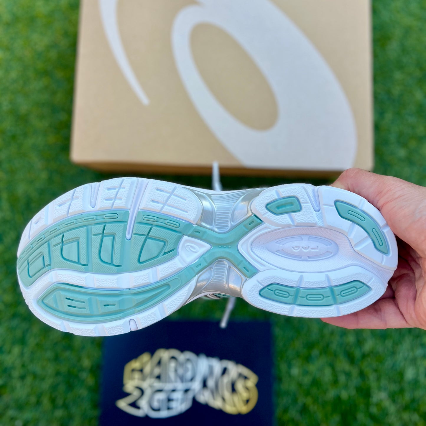 Asics Gel 1130 - Verdigris/Pure Silver