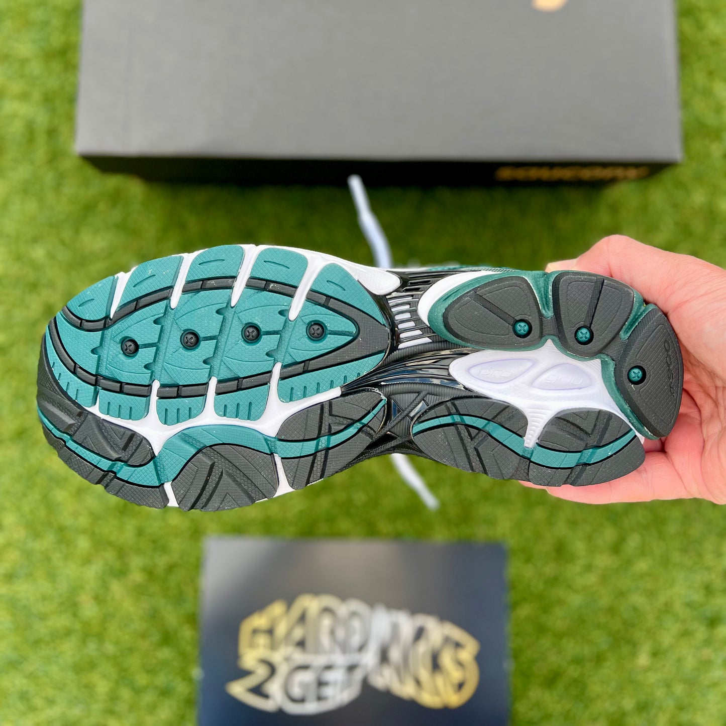 Saucony Progrid Omni 9 - Pine Green