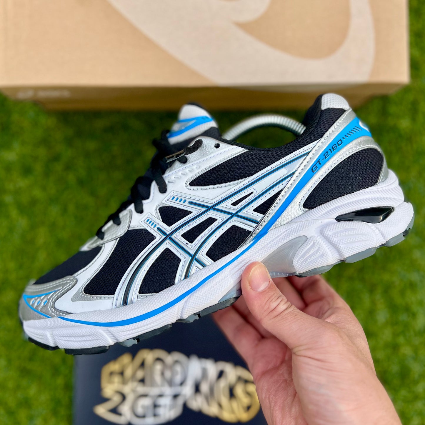 Asics GT-2160 - Black/Pure Silver