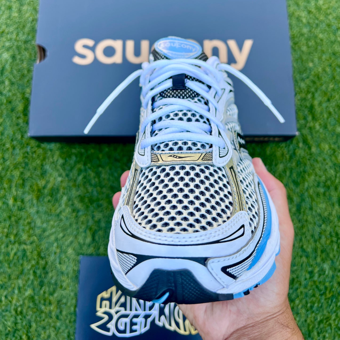 Saucony Progrid Omni 9 - Blissful Blue