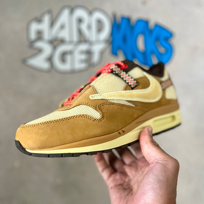 Travis Scott Nike Air Max 1 - Wheat