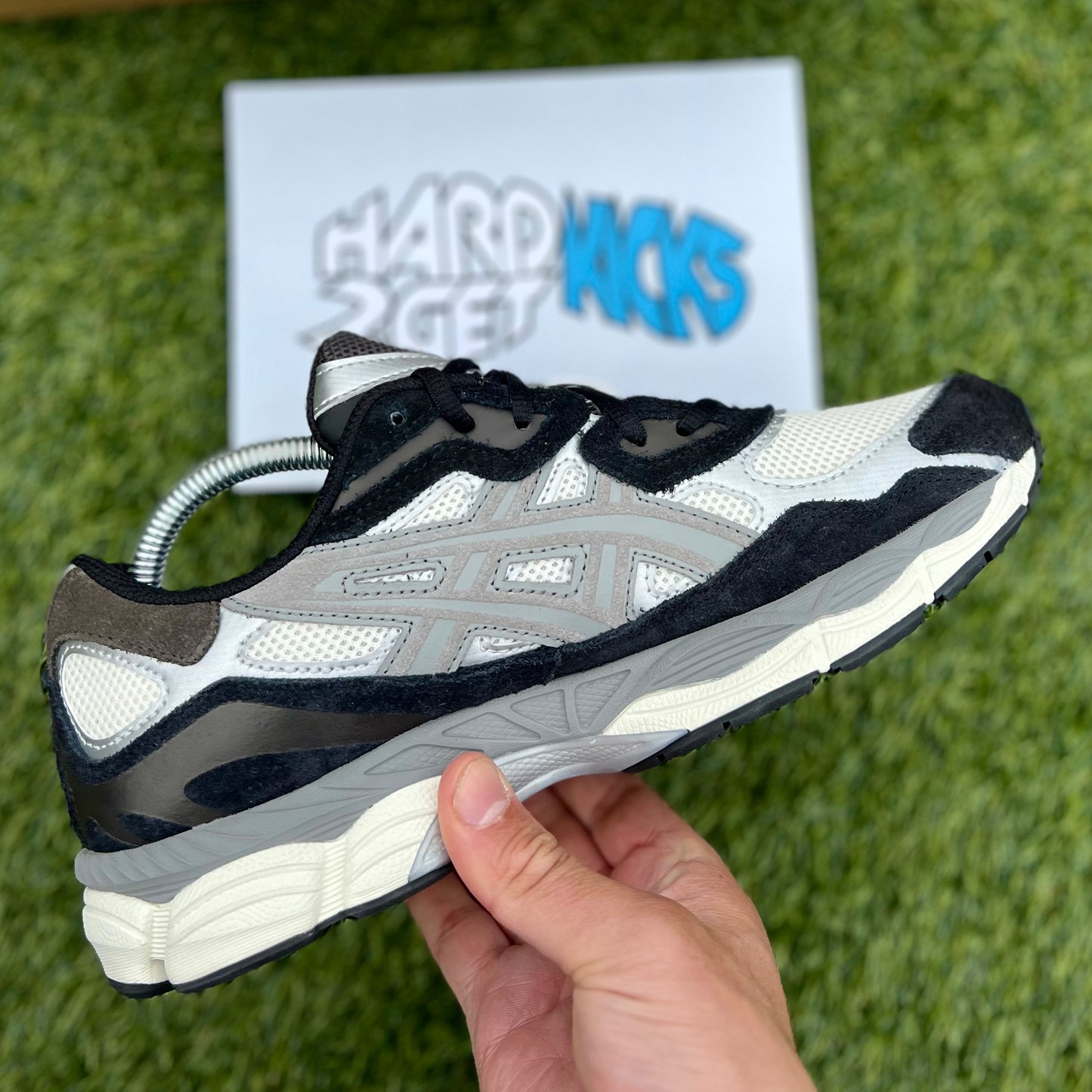 Asics Gel NYC - Ivory/Clay Grey