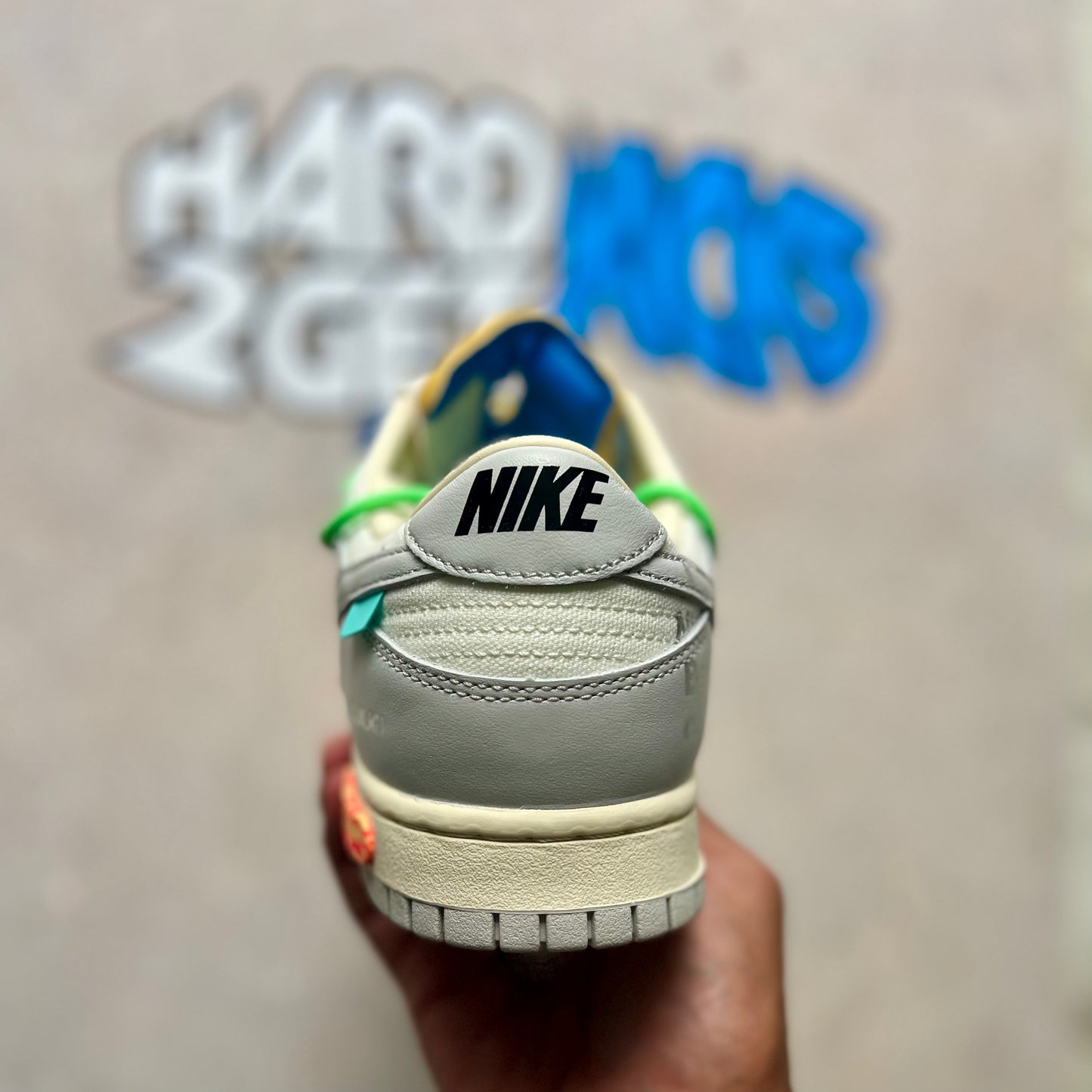 Off White Nike Dunk Low - Lot 26