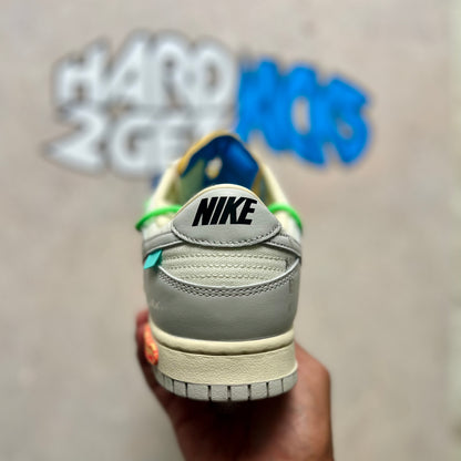 Off White Nike Dunk Low - Lot 26